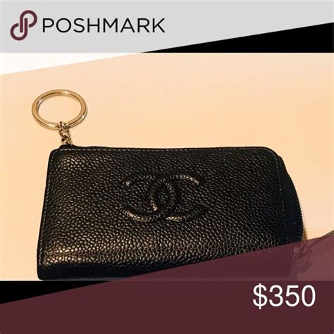 chanel keyring wallet|Chanel wallet consignment.